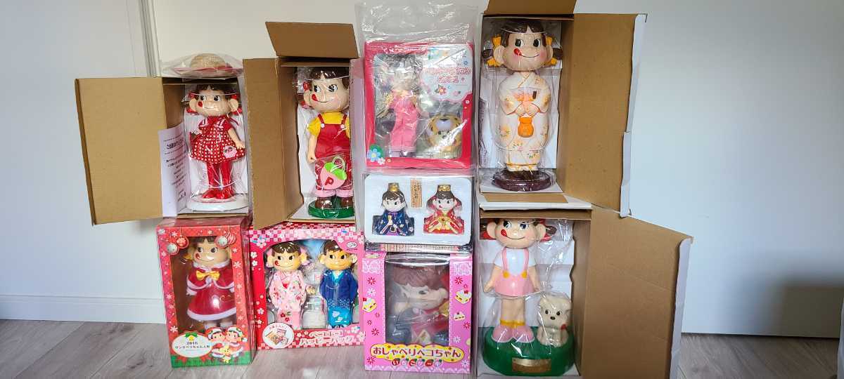 送料無料 ペコちゃん まとめ売り セット | www.galicbinamada.com