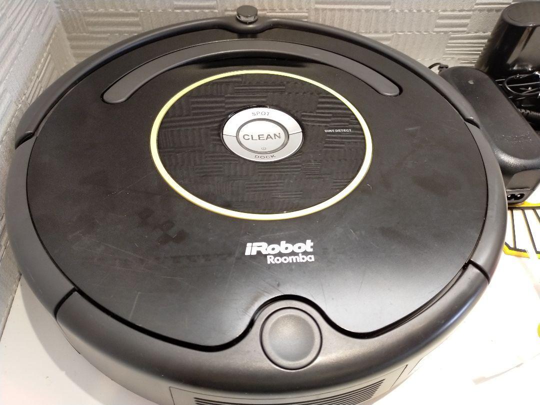Roomba 625　バッテリー100分可動確認済_画像3
