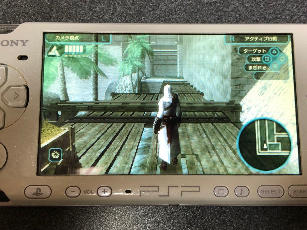 美品 PSP アサシンクリード ブラッドライン通常版｜PayPayフリマ