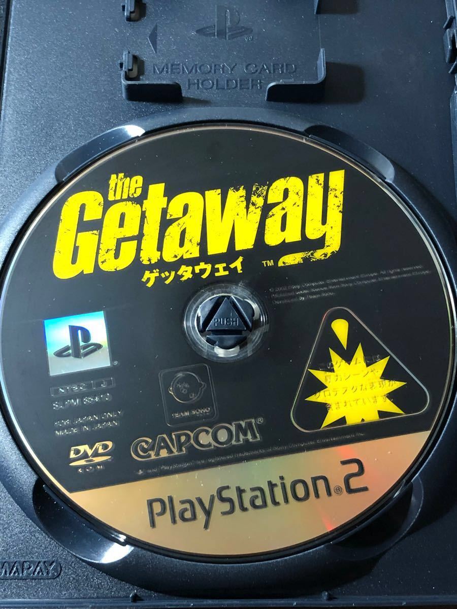 レア・PS2 The Getaway -ゲッタウェイ-CEROレーティング「Z」