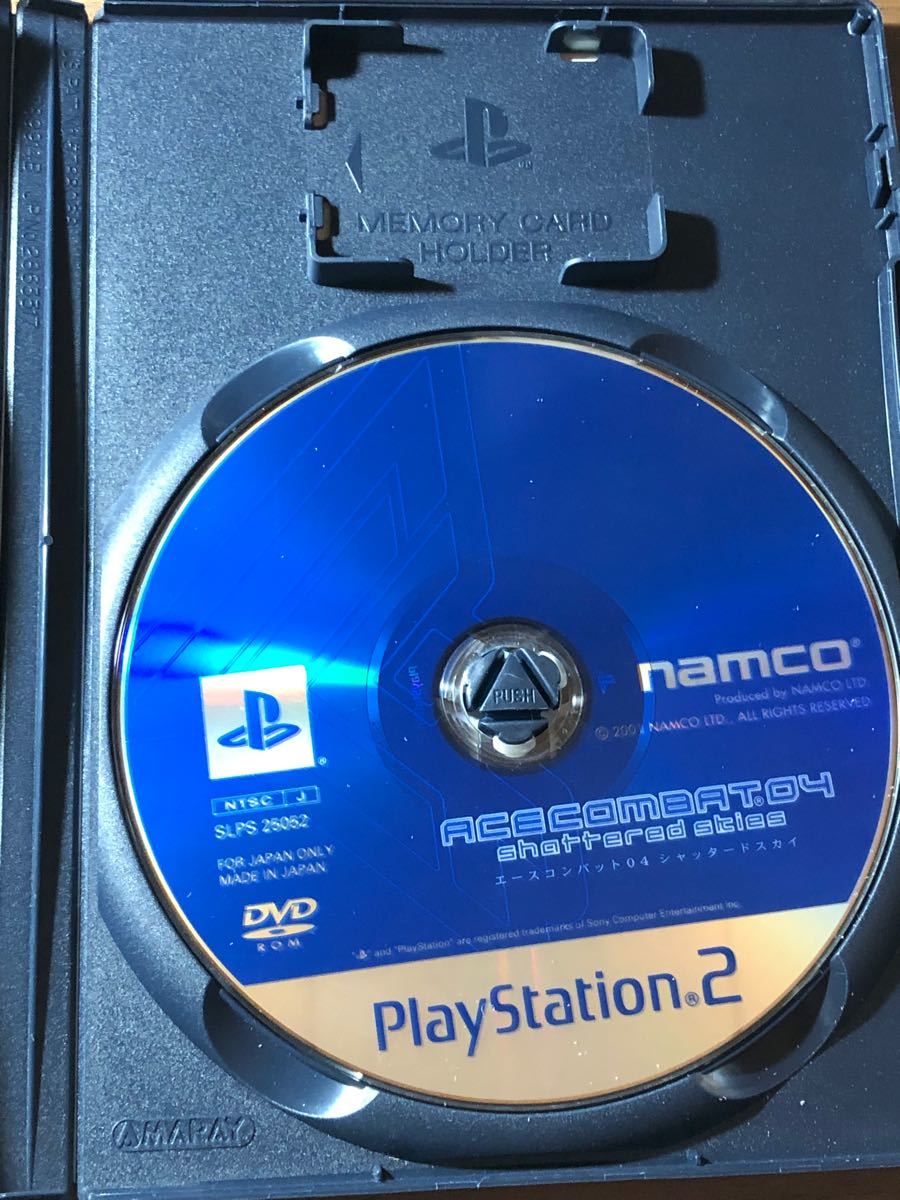 PS2ソフトエースコンバット04 シャッタードスカイ|Yahoo!フリマ PS2ソフトエースコンバット04 シャッタードスカイ|Yahoo!フリマ