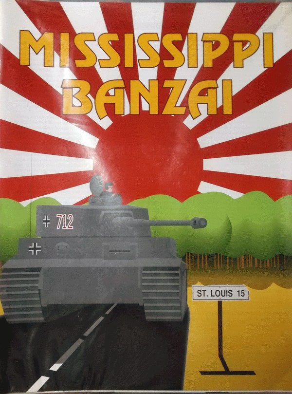 XTR/MISSISSIPPI BANZAI/新品駒未切断/日本語訳無し