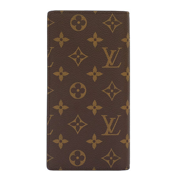 【送料無料】【本物】新品★LOUISVUITTON★ルイヴィトン★モノグラム★ポルトフォイユ・ブラザ★M80158★長財布★2021SS★LV★ヴァージル★_画像2