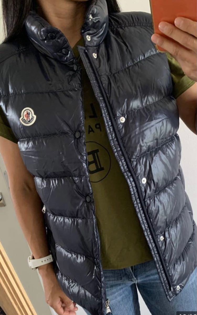 22年新作 Moncler Tib Gilet 14A Black(999) モンクレール ダウンベスト｜PayPayフリマ