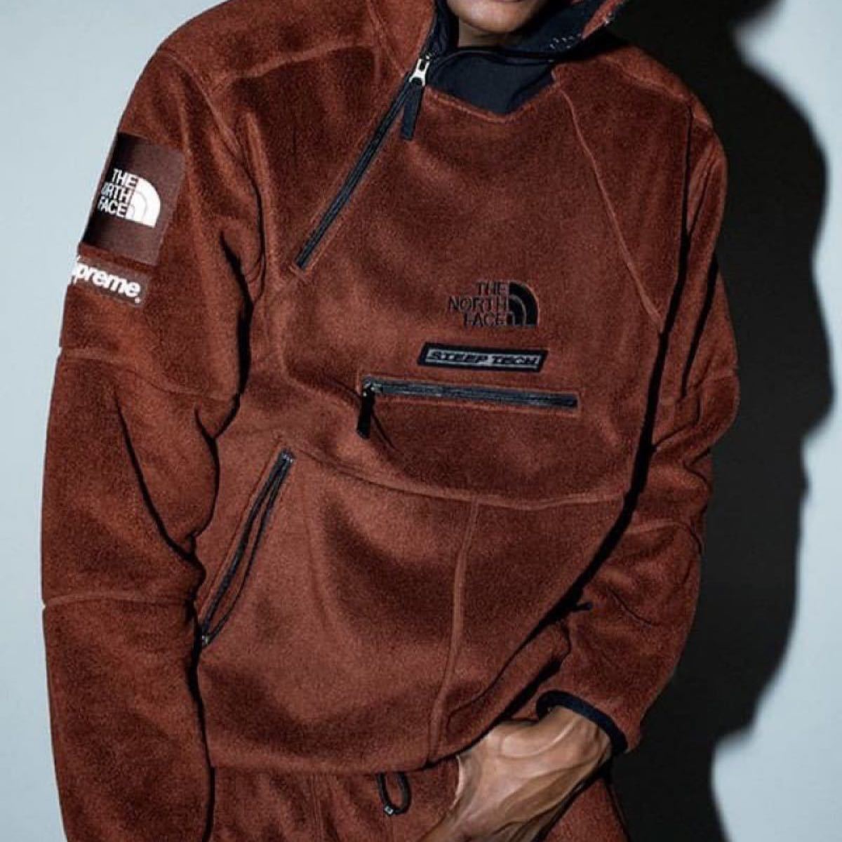 supreme the north face Steep Tech L 茶 | labiela.com