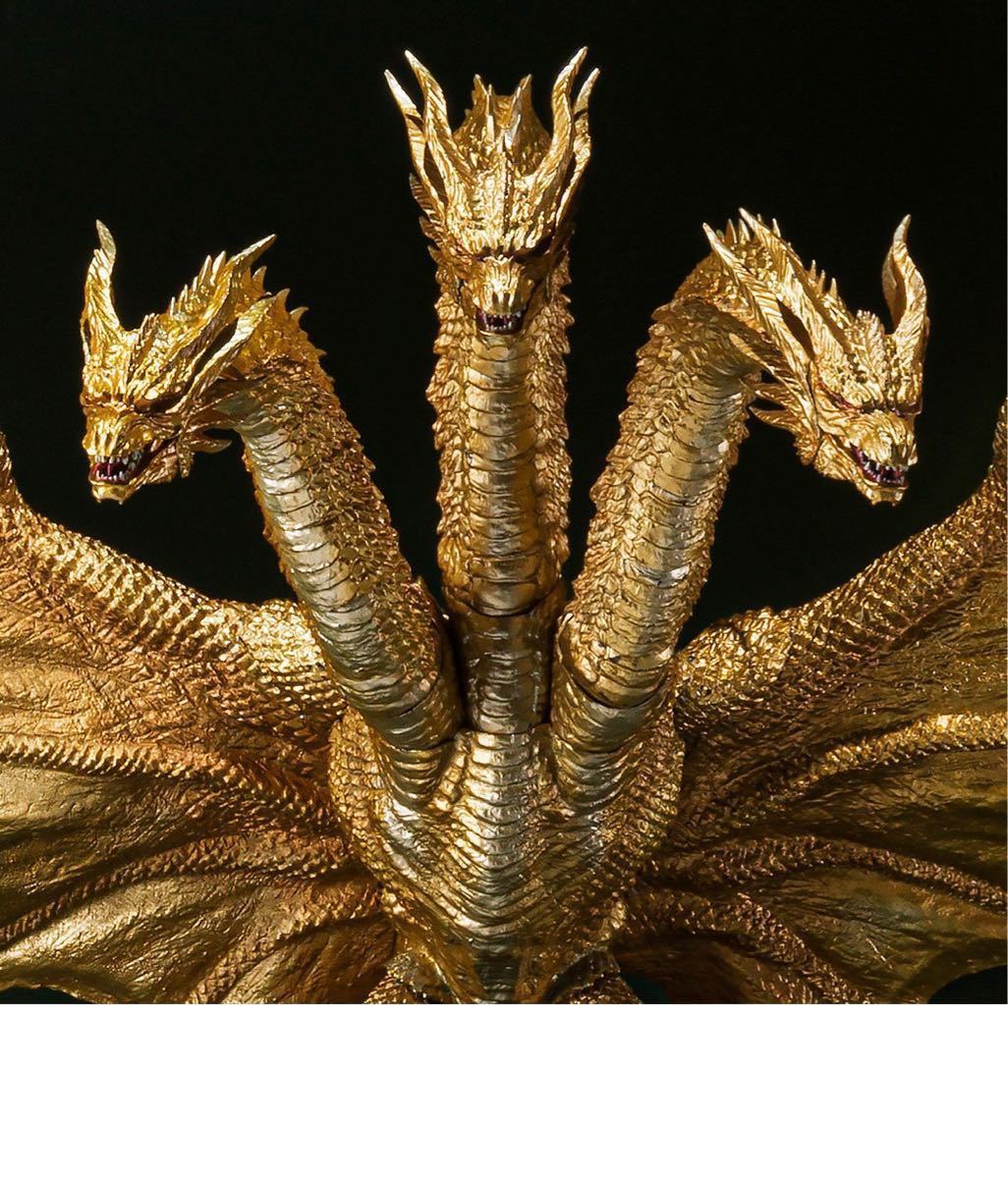 S.H.MonsterArts キングギドラ2019 special Color Version モンスター