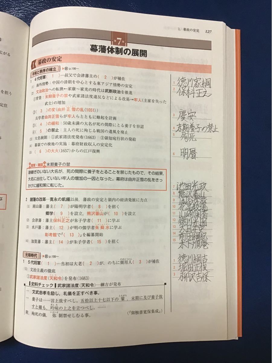 書きこみ教科書 詳説日本史 改訂版 日B309準拠 - 人文