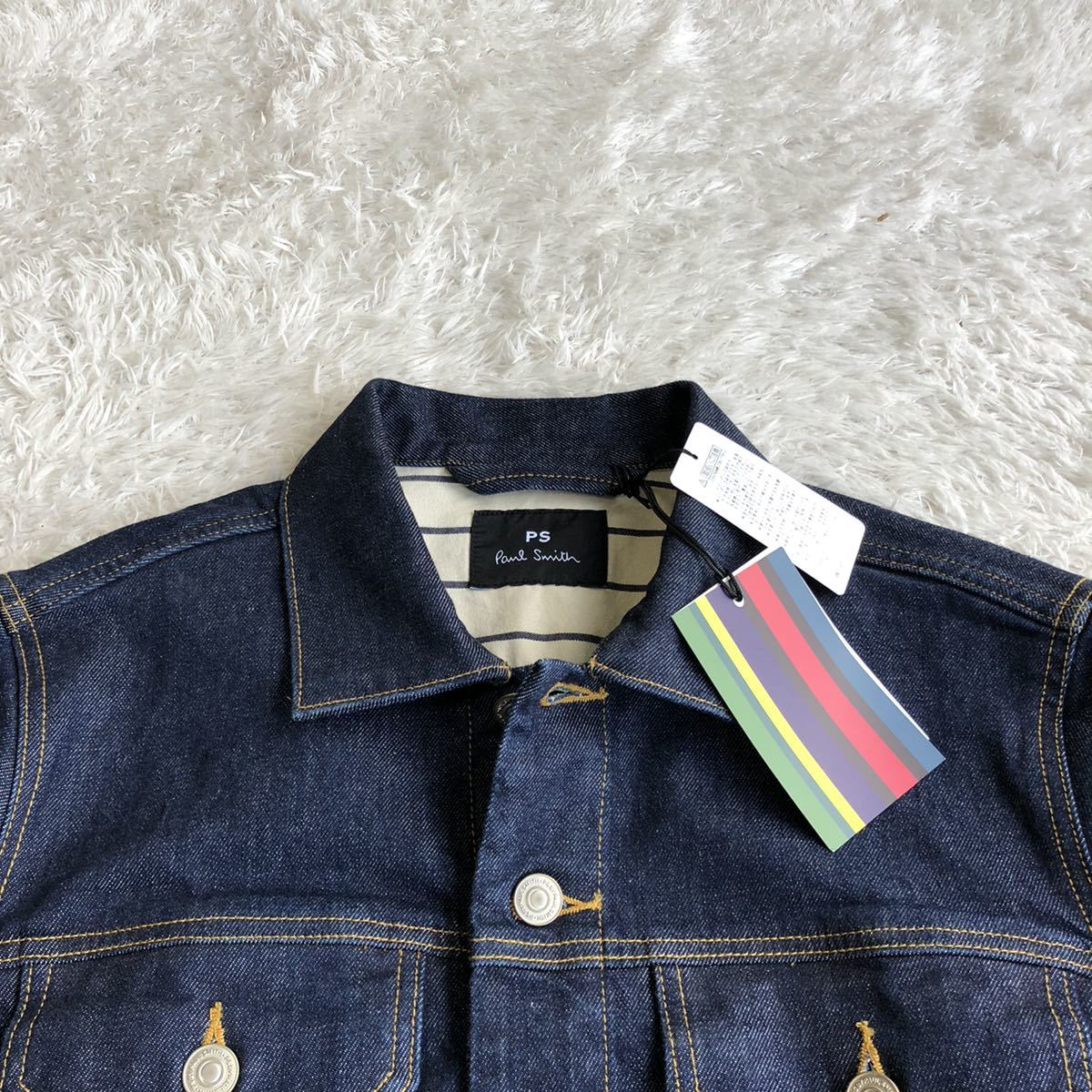 インディゴ Paul Smith - PS Paul Smith 未使用・タグ付き デニム