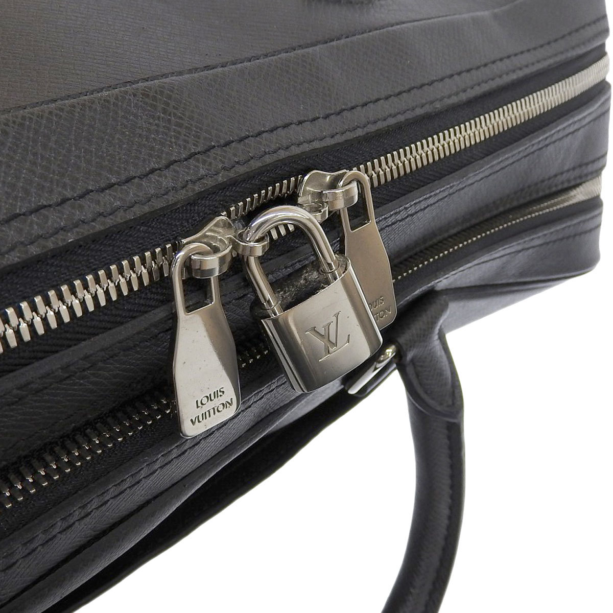 ルイ ヴィトン LOUIS VUITTON タイガ PDB ポルトドキュマン ビジネスGM 2WAYバッグ アルドワーズ シルバー金具 メンズ M32942 8219