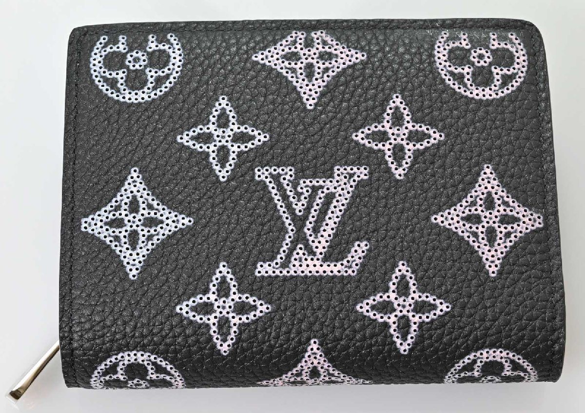 7826☆ルイヴィトン LOUIS VUITTON ポルトフォイユクレア 二つ折り財布