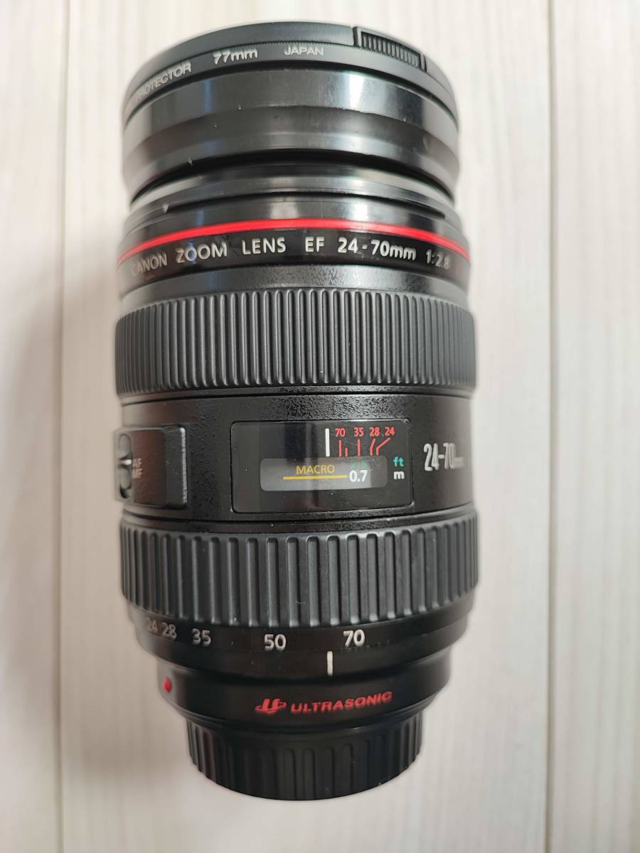 Canon 標準ズームレンズ EF24-70mm F2.8L USM フルサイズ対応 585
