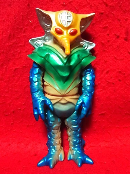 全ての 怪獣郷 フィギュア フリップ星人/ソフビ ウルトラマンレオ