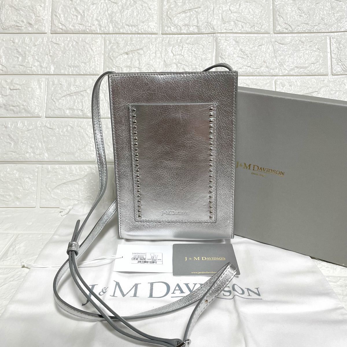 J&M DAVIDSON CARTE POSTAL WITH STUDS クロスボディ バッグ