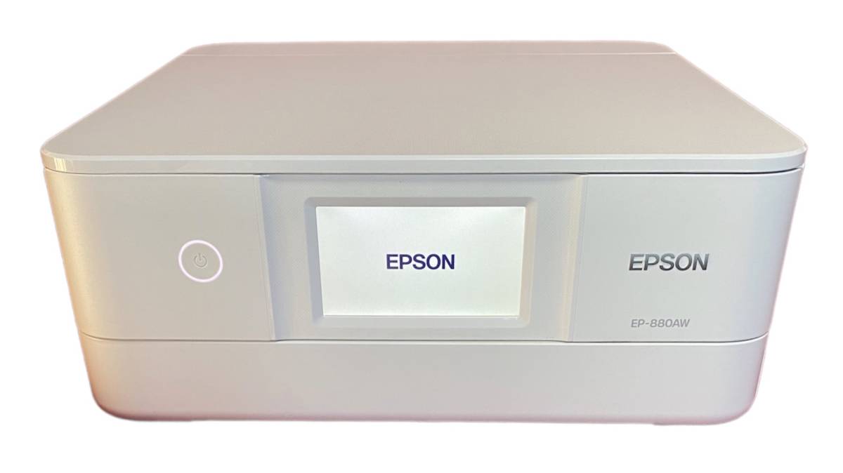 【ジャンク 】EPSON EP-880AW WH_画像3