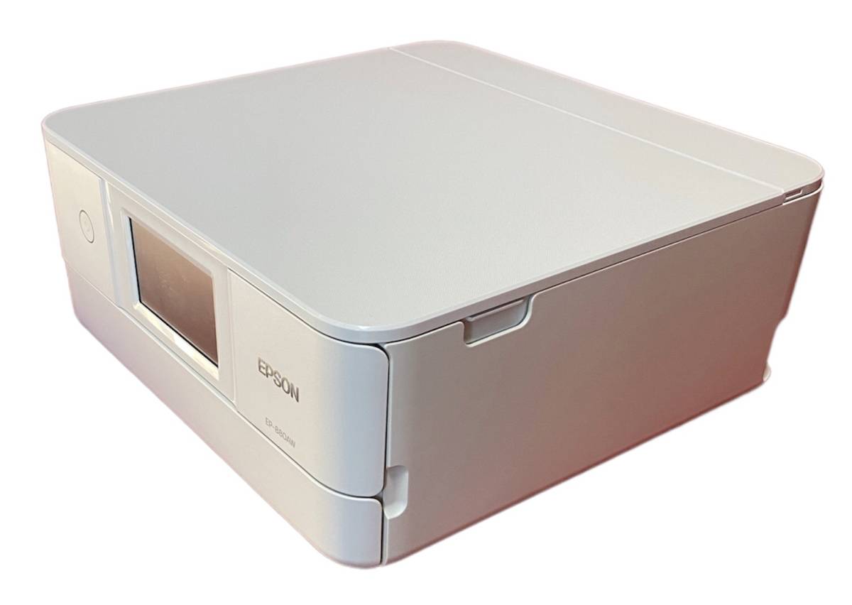 【ジャンク 】EPSON EP-880AW WH_画像1