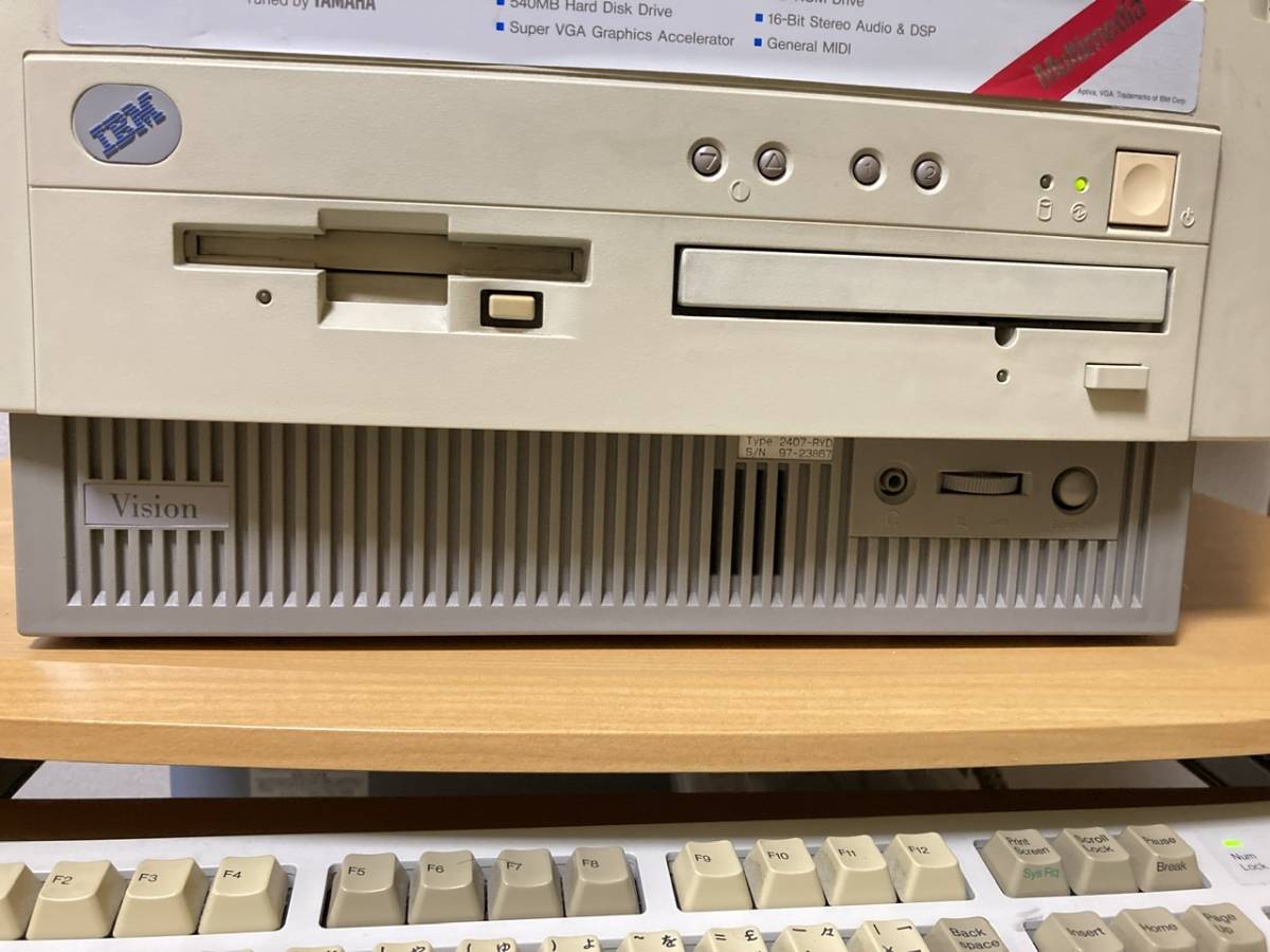 IBM Aptiva Vison Aptiva Music Vision PC-DOS Windows3.1 Windows95_画像3