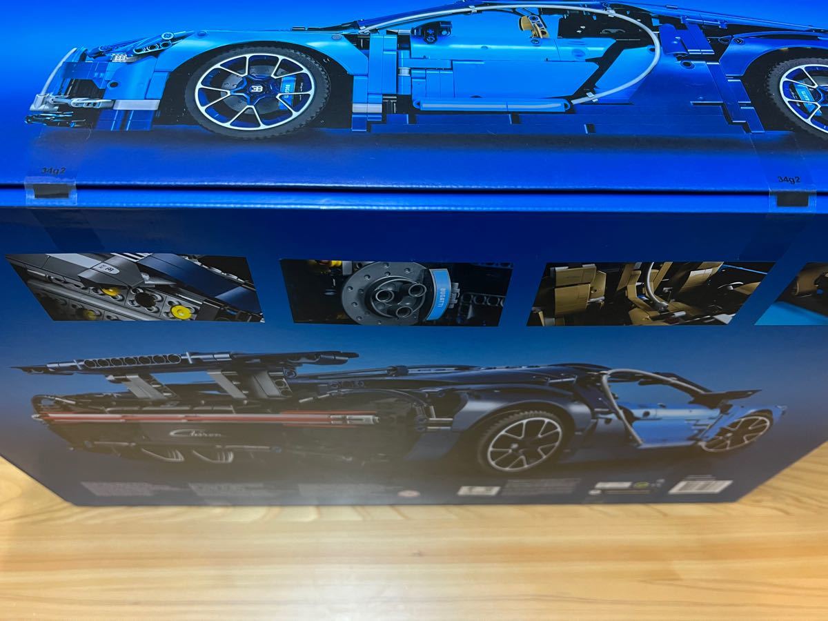 新品　未開封　レゴ　LEGO 42083 TECHNIC BUGATTI