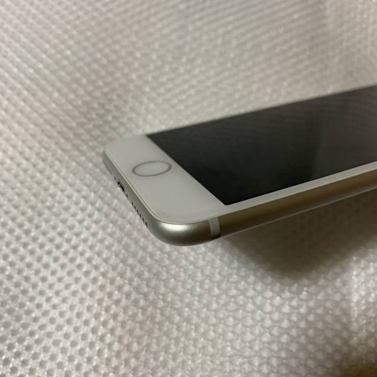 美品 SIMフリー iPhone7 256GB シルバー ロック解除済 バッテリー最大
