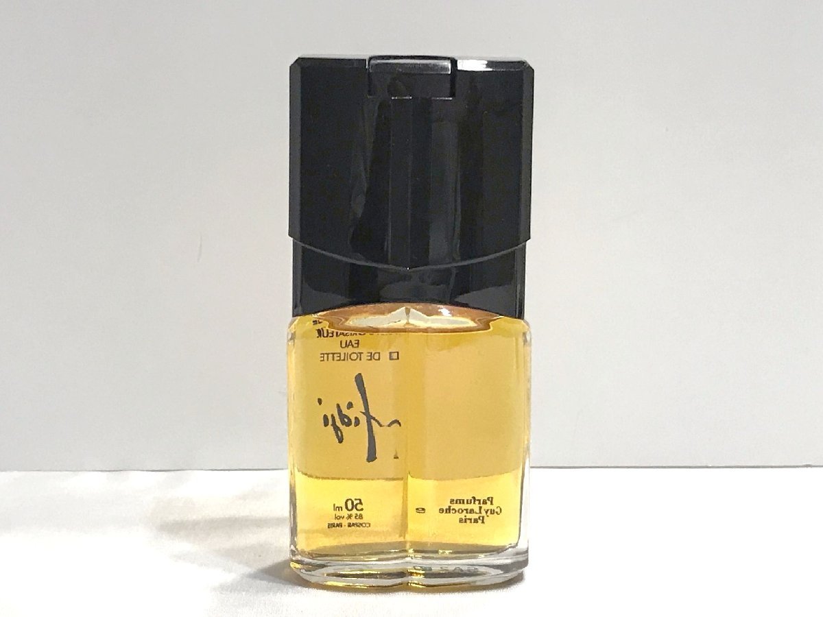 ■【YS-1】香水 ■ ギラロッシュ Guy Laroche ■ フィジー オードトワレ EDT スプレー 50ml ■ フランス製 【同梱可能商品】■Dの画像4