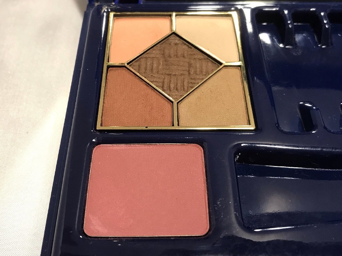 #[YS-1] Dior Christian Dior # make-up Palette thank Couleur eyeshadow #205 #705 face powder [ including in a package possibility commodity ]D