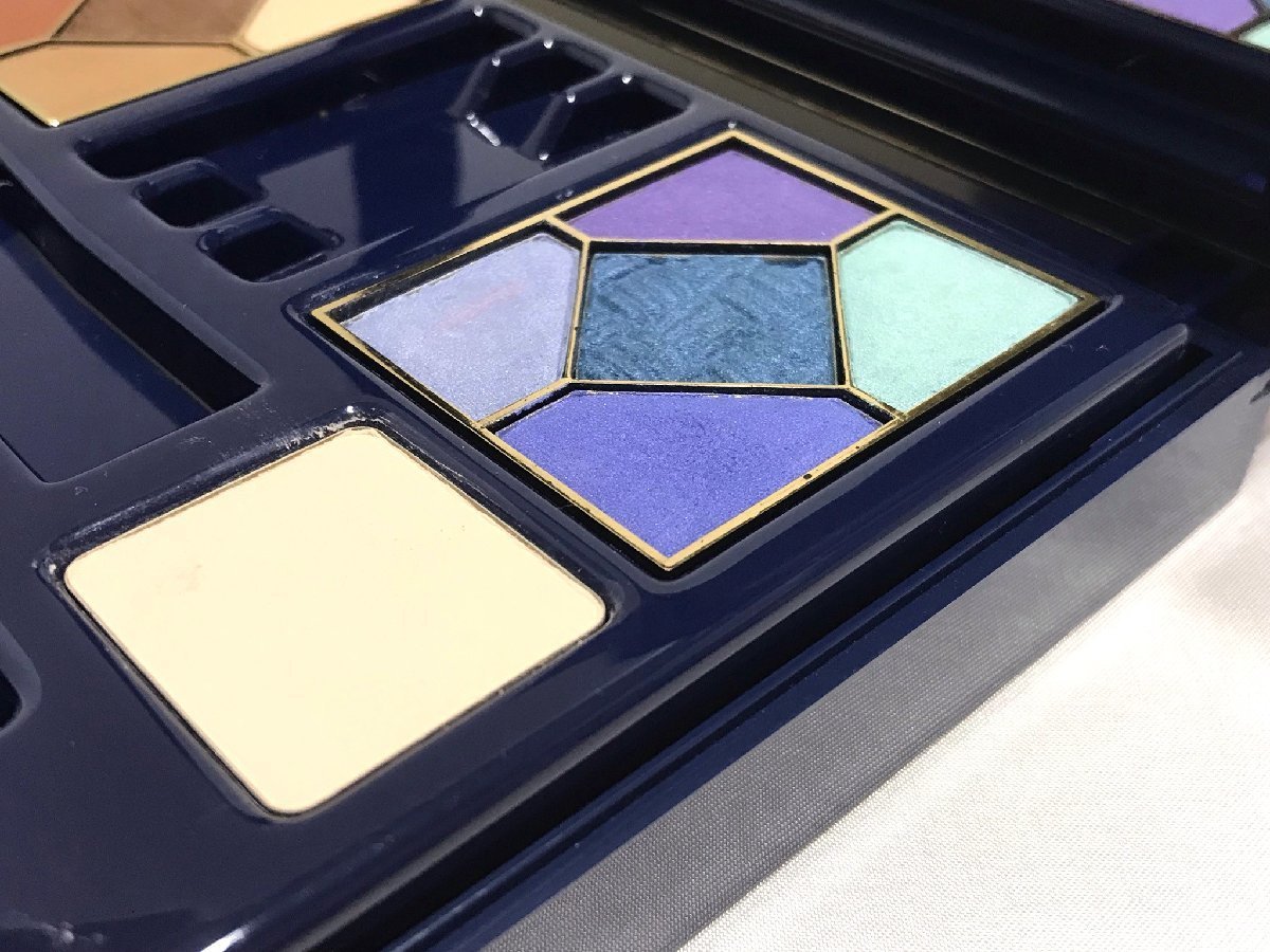 #[YS-1] Dior Christian Dior # make-up Palette thank Couleur eyeshadow #205 #705 face powder [ including in a package possibility commodity ]D