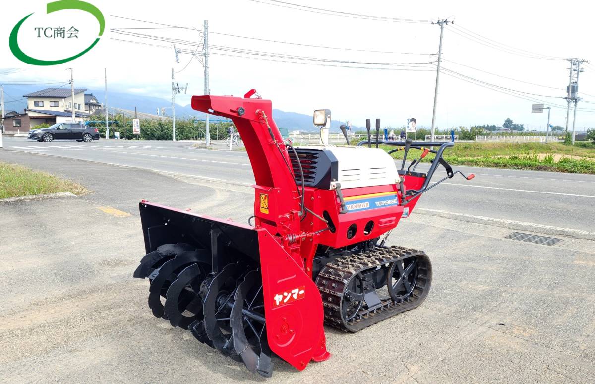 Yahoo!オークション - YANMAR ヤンマー除雪機YSR100DX ガソリン Yahoo!オークション - YANMAR ヤンマー除雪機YSR100DX ガソリン