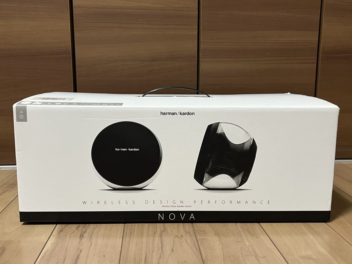 新品未使用】harman/kardon NOVA Bluetoothスピーカー 最前線の www