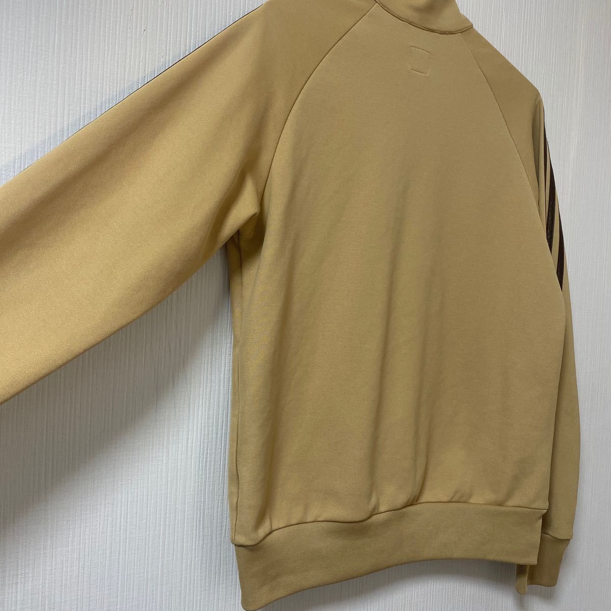 希少カラー】adidas トラックジャケット ジャージ 茶色 万国旗 希少カラー】adidas トラックジャケット ジャージ 茶色 万国旗