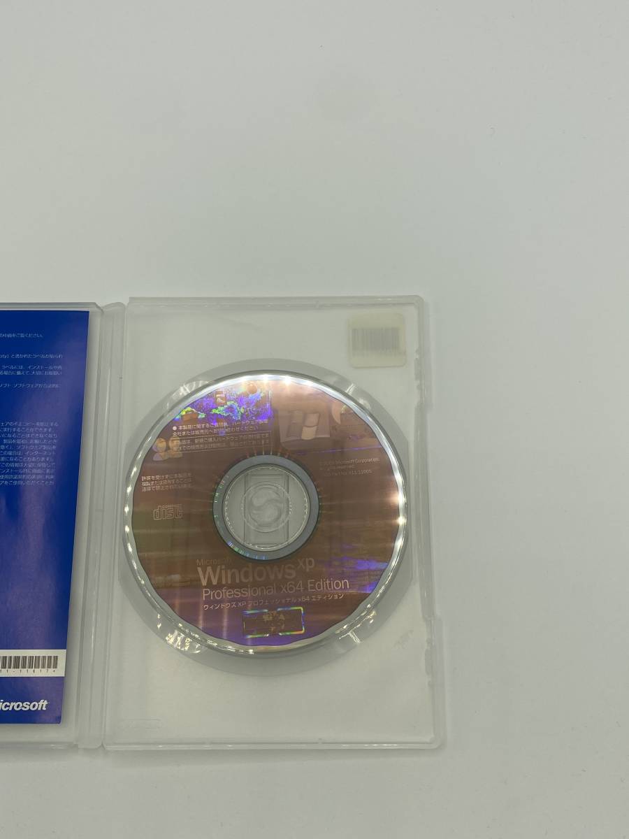 Microsoft Windows XP Professional ×64bit 正規品 64ビット Microsoft Windows XP Professional ×64bit 正規品 64ビット
