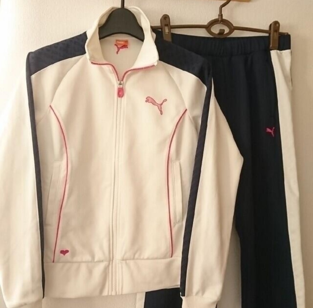 PUMA プーマ DRY CELL / ジャージ 上下セット レディース M PUMA プーマ DRY CELL / ジャージ 上下セット レディース M
