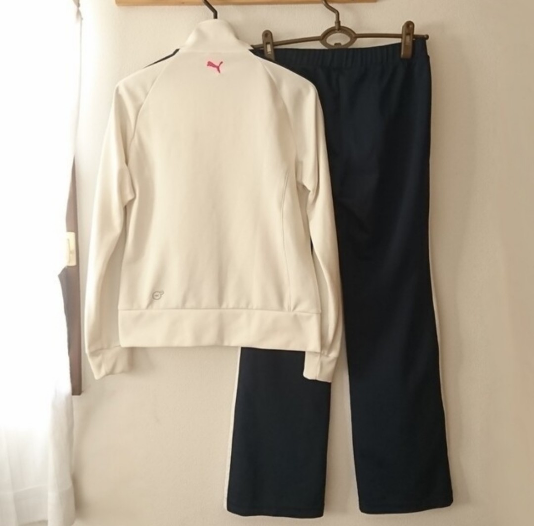 PUMA プーマ DRY CELL / ジャージ 上下セット レディース M PUMA プーマ DRY CELL / ジャージ 上下セット レディース M