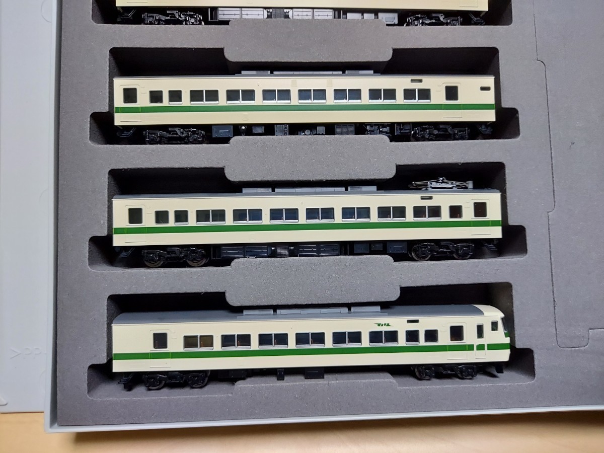 国鉄 185系200番台 特急電車 (新幹線リレー号) セット 98792 TOMIX