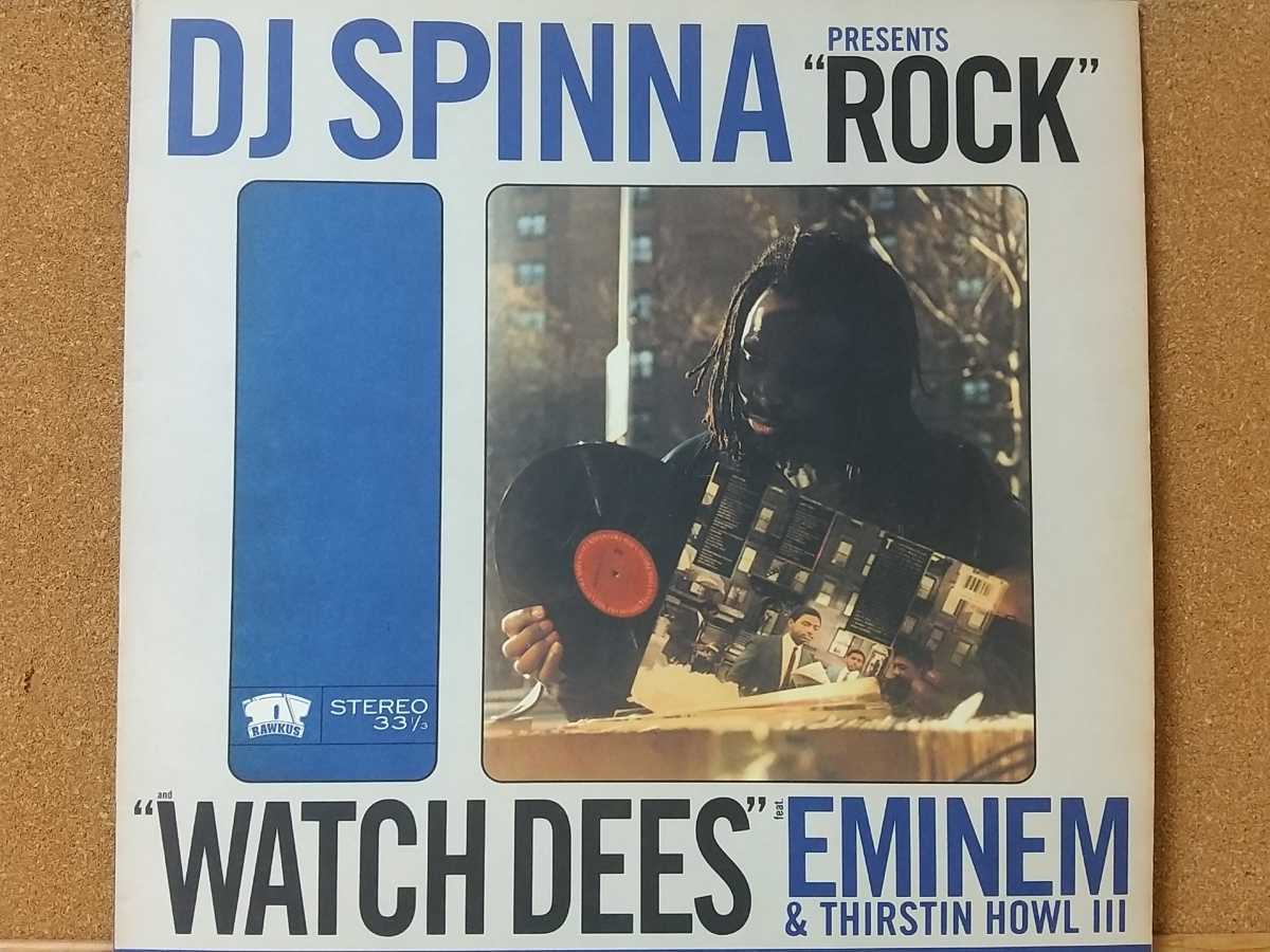 DJ SPINA -Rock,Watch Dees feat. eminem_画像1