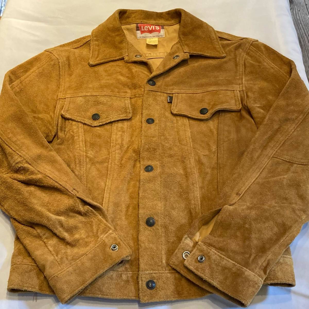超希少・生産終了モデル・新品】Levi's Suede Jacket | tubosoliveira