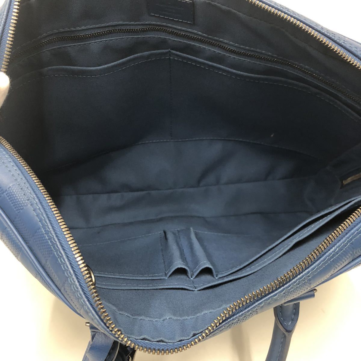 ルイヴィトン Louis Vuitton ダミエアンフィニ ポルトドキュマン