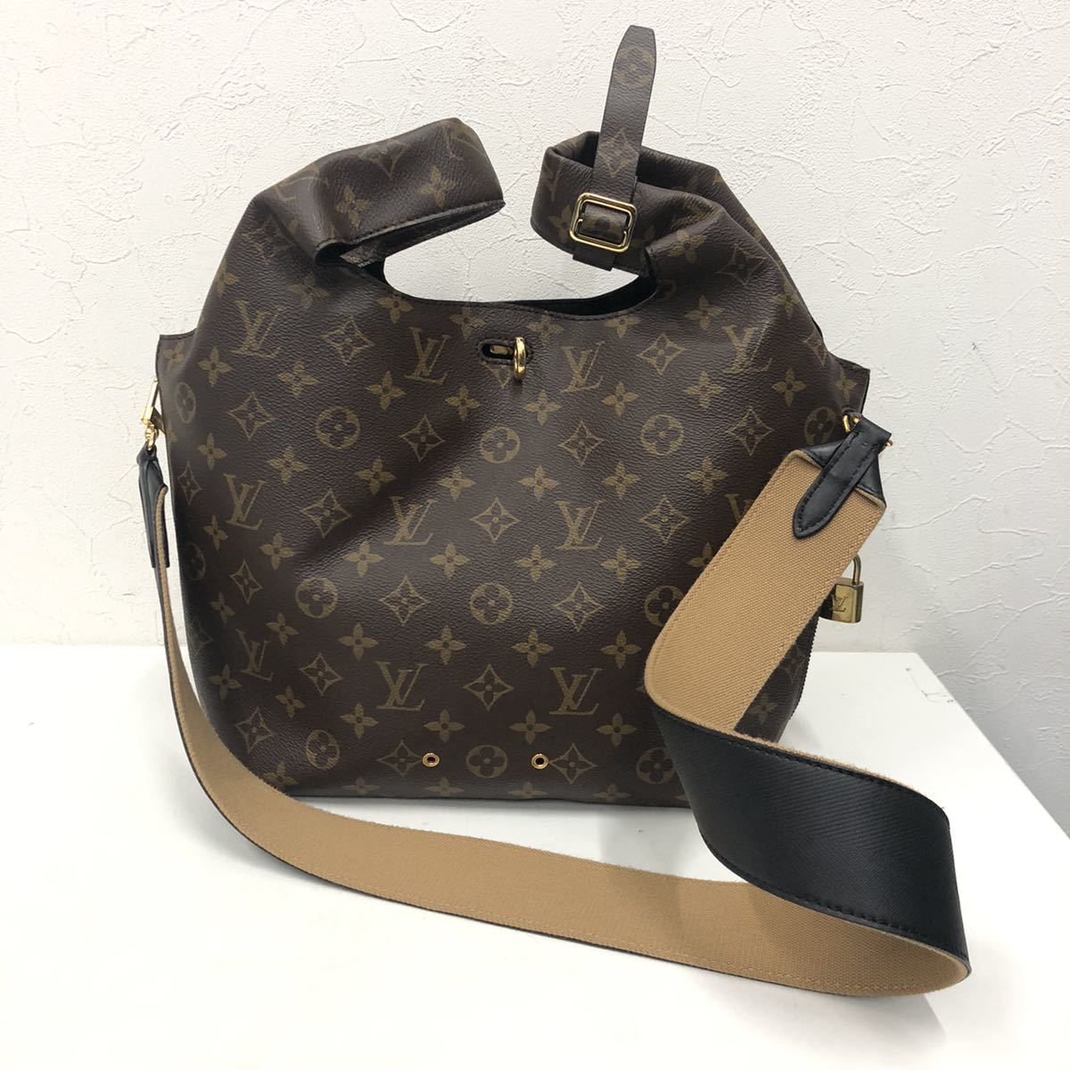 LOUIS VUITTON Atlantis PM 2way Hand Bag M43098