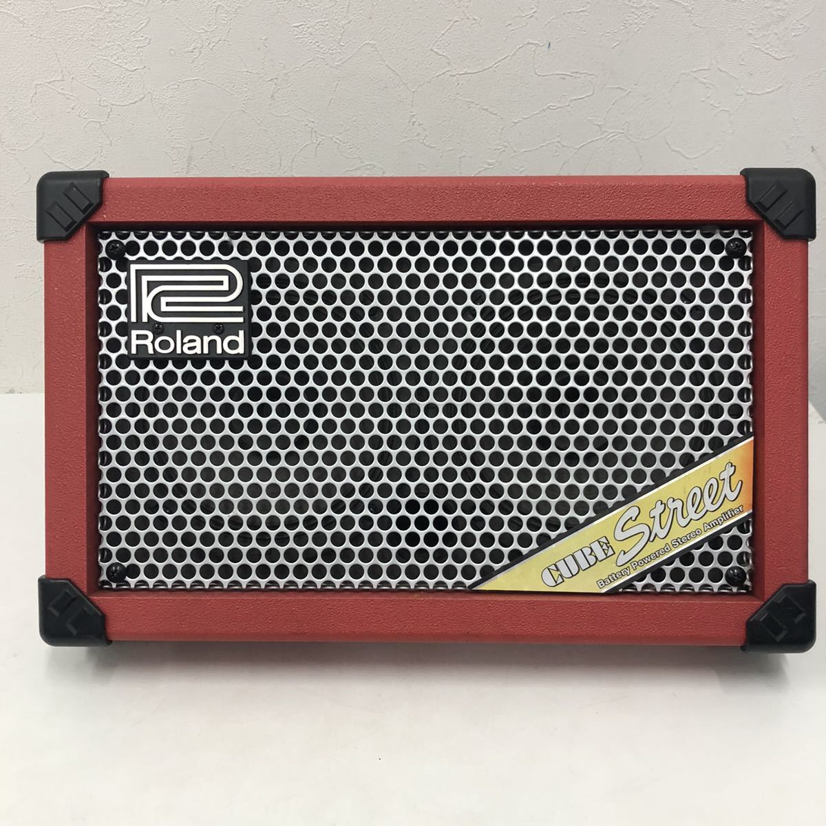 本体のみ】Roland ローランド アンプ CUBE STREET ZW33631 ケーブル欠