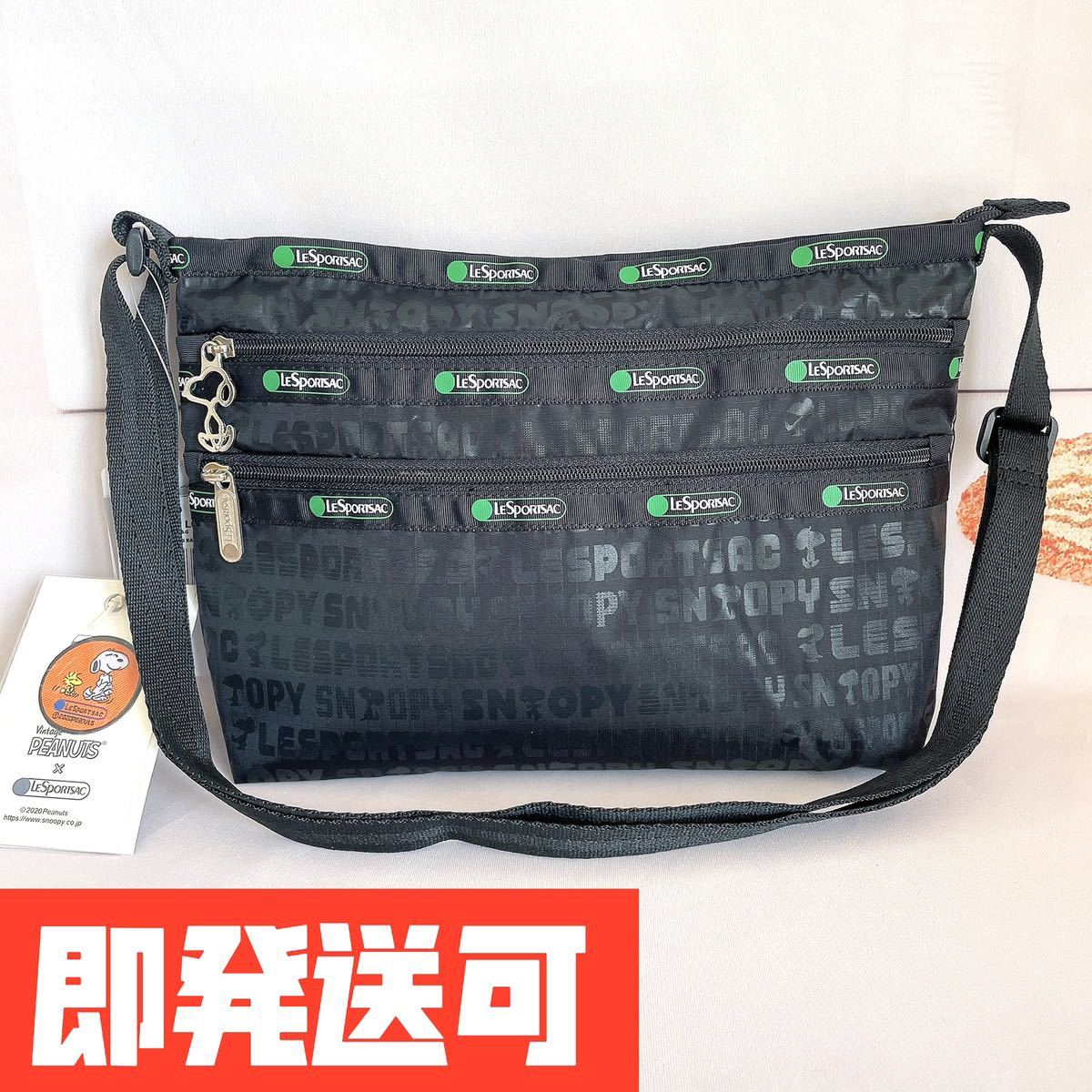 新品未使用 LeSportsac レスポートサック スヌーピ SNOOPY 新品未使用 LeSportsac レスポートサック スヌーピ SNOOPY