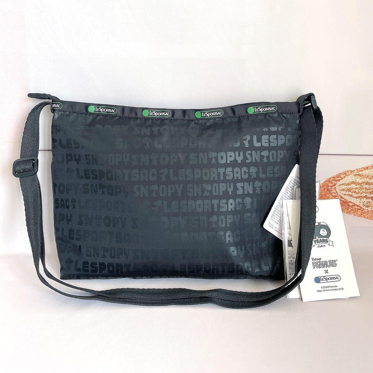 新品未使用 LeSportsac レスポートサック スヌーピ SNOOPY 新品未使用 LeSportsac レスポートサック スヌーピ SNOOPY
