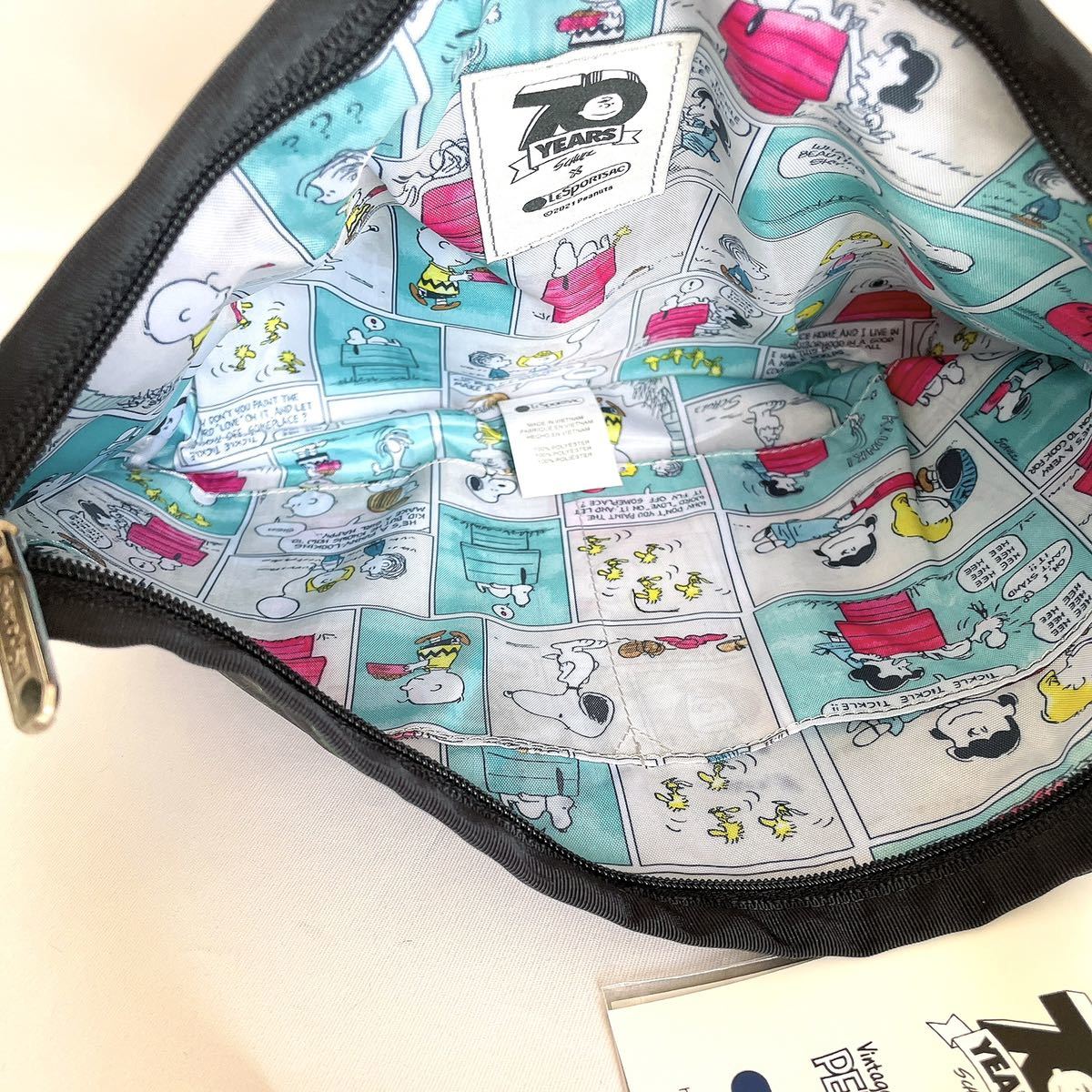 新品未使用 LeSportsac レスポートサック スヌーピ SNOOPY 新品未使用 LeSportsac レスポートサック スヌーピ SNOOPY