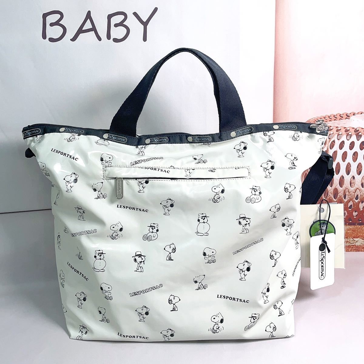 æ°åæªäœ¿çš ã¬ã¹ããŒããµã㯠LeSportsac ã¹ããŒã㌠ããŒãããã° ã·ã§ã«ããŒããã° 2WAYããŒã 4360 ãã¯ã€ã éæç¡æ