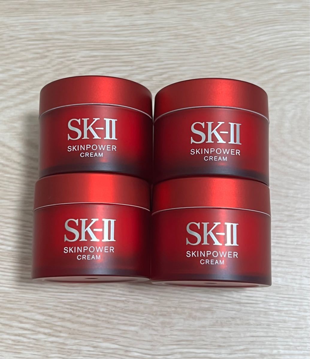 SK-II sk2 エスケーツー スキンパワークリーム 美容クリーム15gx4個