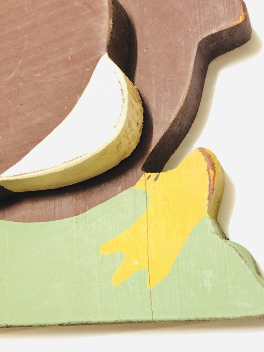 希少　enfant　アンファン　卵を抱えたニワトリデザイン壁飾り　サイズ17×15㎝　インテリア雑貨　カントリー雑貨_画像7