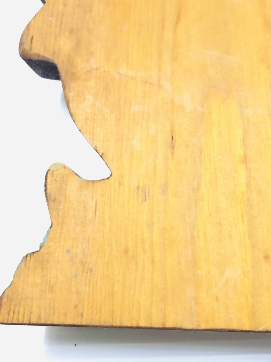 希少　enfant　アンファン　卵を抱えたニワトリデザイン壁飾り　サイズ17×15㎝　インテリア雑貨　カントリー雑貨_画像8