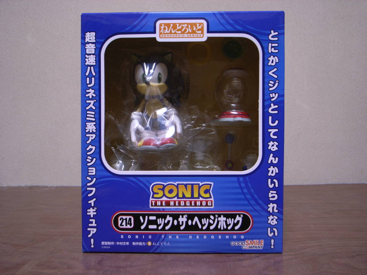 レビュー高評価の商品! ねんどろいど ソニック ザ ヘッジホッグ