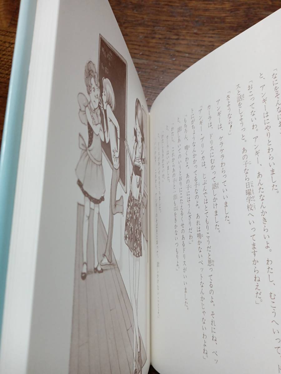 ゆかいなアンギー　ジャニス・メイ・ユードリ（作）ヒラリ・ナイト（絵）黒沢 浩（訳）文研出版　[aaa41]_画像2