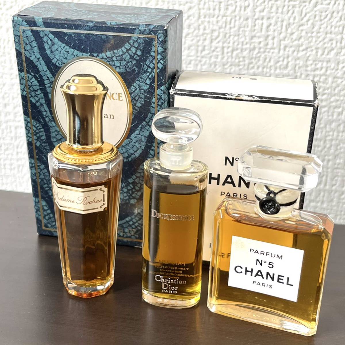 ブランド CHANEL Dior 香水 まとめ売り-