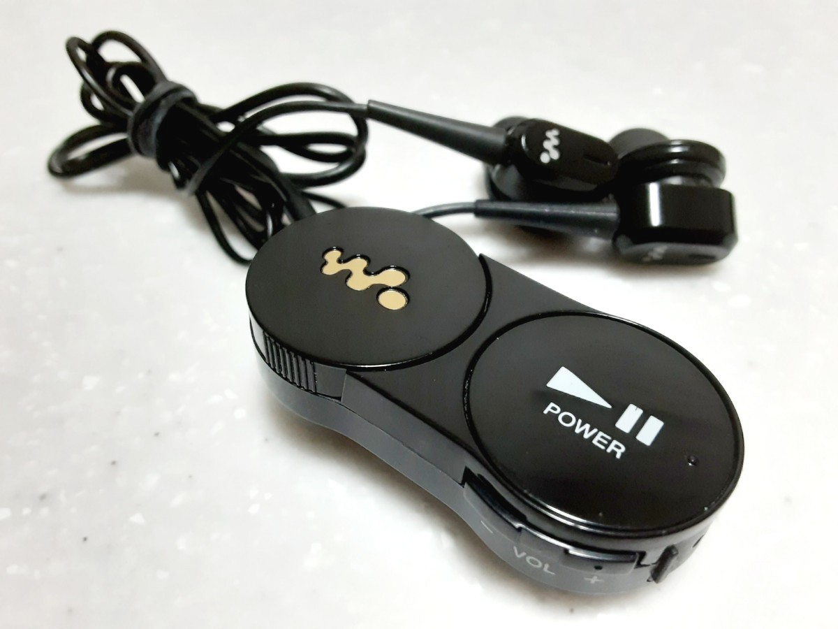 SONY カナル型ワイヤレスイヤホン ウォークマン用 ノイズキャンセリング Bluetooth対応 MDR-NWBT10N/B