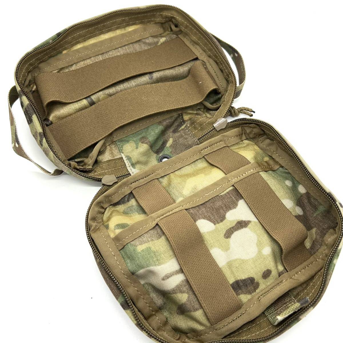 送料無料 実物 TYR Medical Pouch Medium Cutaway カッタウェイ ミディアム メディカルポーチ マルチカム IFAK