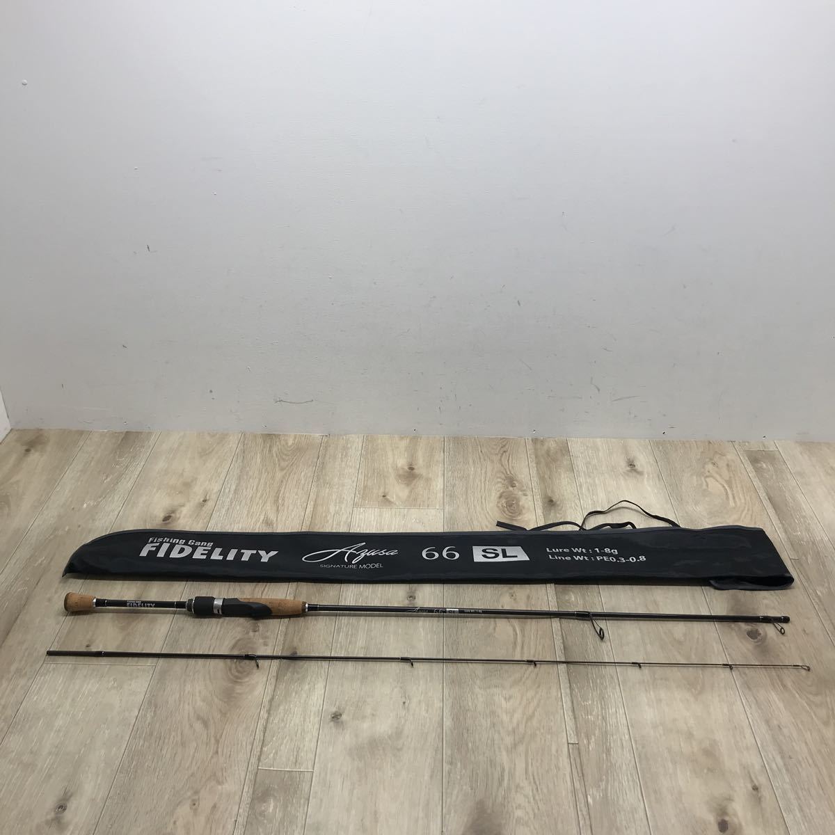 ヤフオク! - 188 D 1円〜 Fishing Gang FIDELI...
